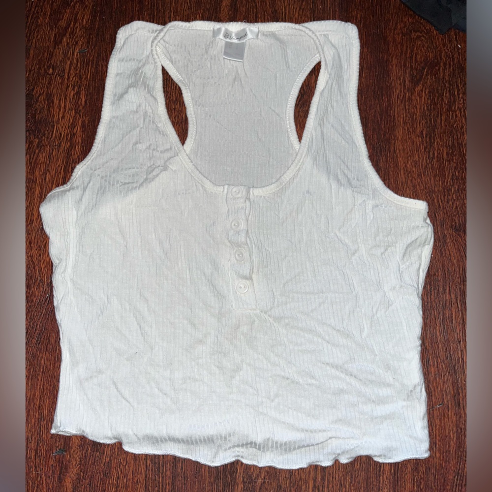 ReVamped White Tank Top from Mandee’s